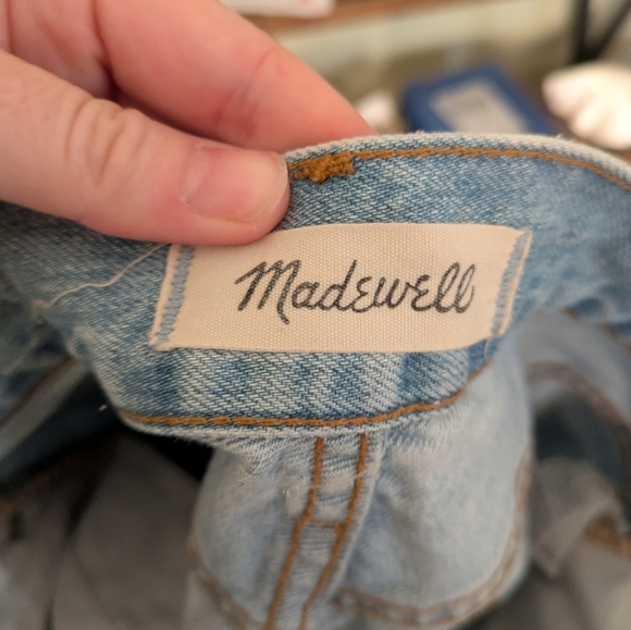 Madewell The Perfect Summer Jean Short - Picture 6 of 7